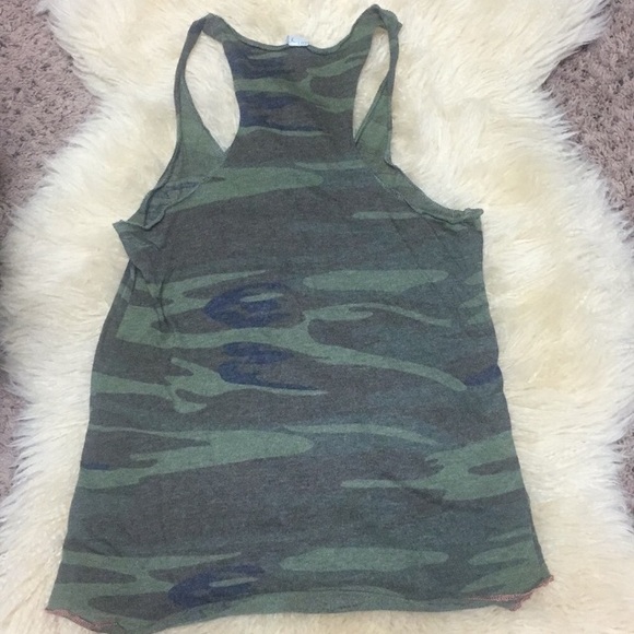 Camo racerback tank from Vici NWOT - Picture 2 of 2